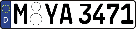 M-YA3471