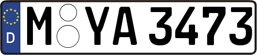 M-YA3473