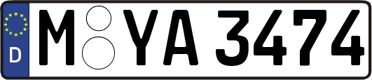M-YA3474
