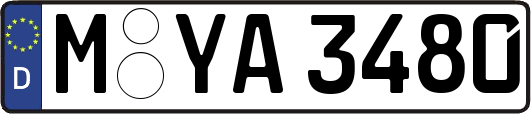 M-YA3480