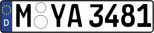 M-YA3481