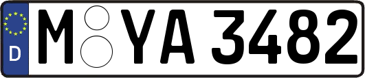 M-YA3482