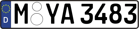 M-YA3483