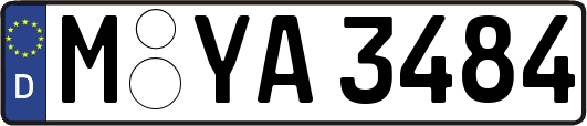 M-YA3484