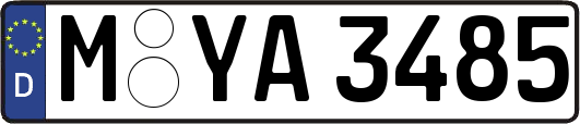 M-YA3485