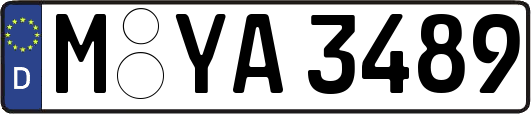 M-YA3489