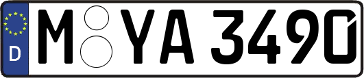 M-YA3490