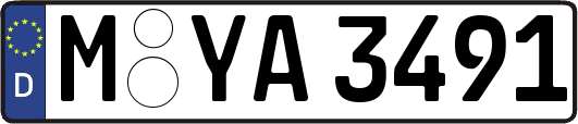M-YA3491