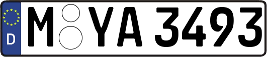 M-YA3493