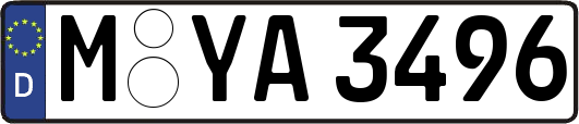 M-YA3496