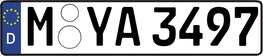 M-YA3497
