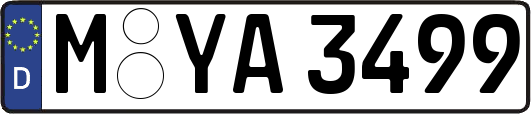 M-YA3499