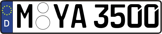 M-YA3500