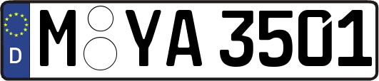 M-YA3501