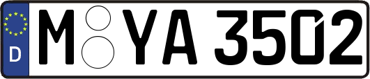 M-YA3502