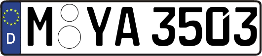 M-YA3503