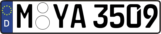 M-YA3509