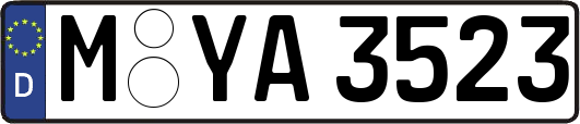 M-YA3523