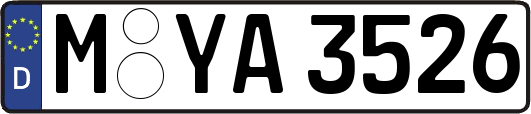 M-YA3526