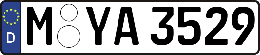 M-YA3529