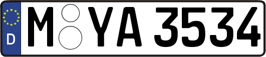 M-YA3534