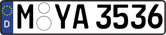 M-YA3536