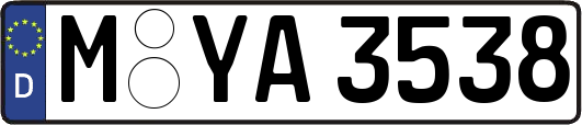 M-YA3538