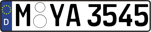 M-YA3545