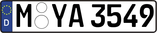 M-YA3549