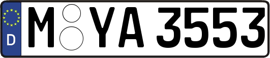 M-YA3553