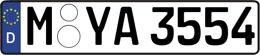 M-YA3554