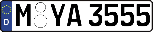 M-YA3555