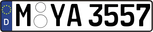 M-YA3557