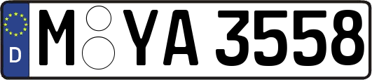 M-YA3558