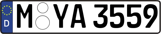 M-YA3559