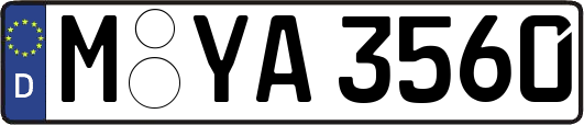 M-YA3560