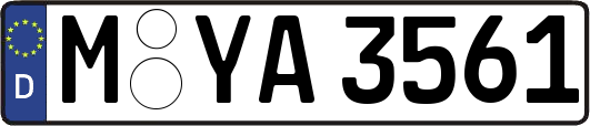 M-YA3561