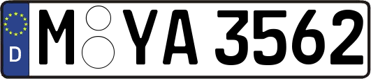 M-YA3562