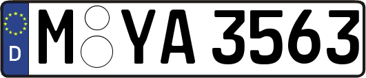 M-YA3563