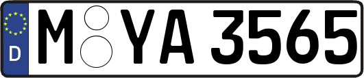 M-YA3565