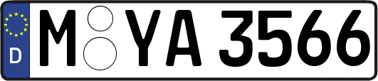 M-YA3566