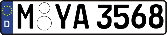 M-YA3568