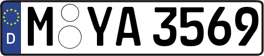 M-YA3569
