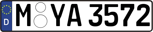 M-YA3572