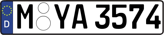 M-YA3574