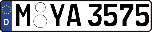 M-YA3575