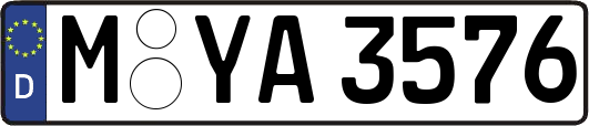 M-YA3576