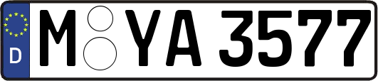 M-YA3577