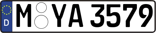 M-YA3579