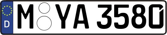 M-YA3580